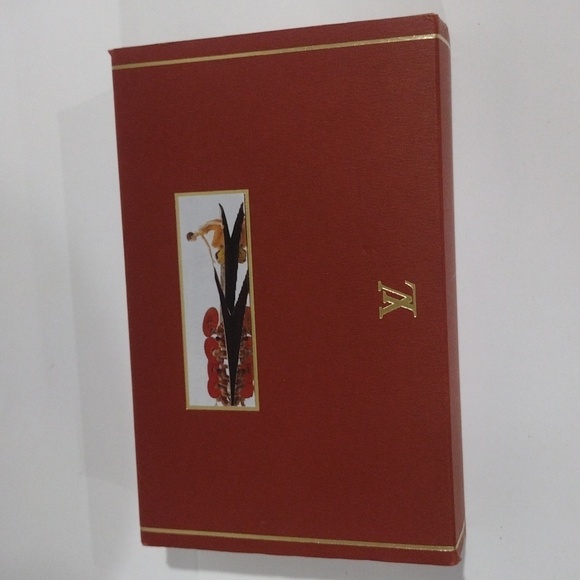 Louis Vuitton LV Empty Storage Box 6x3.75" Condition:Like New for Small Wallet - Picture 8 of 8